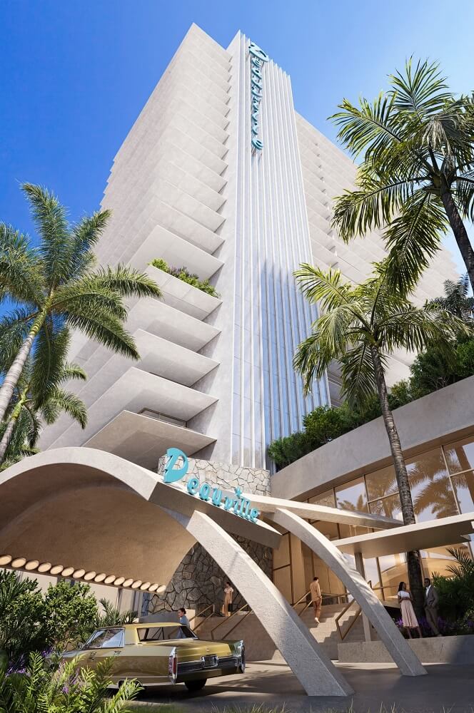 Deauville Residence Miami Beach
